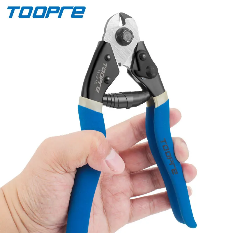 Toopre Mountain Bicycle Brzdenie Rúrky Vnútorný drôt Clamping Cticting Tool Tool Premennú rýchlostnú potrubie Rúrky Rúrky Clamping