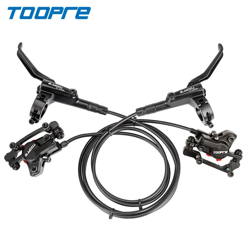 TOOPRE MTB Oil Disk BRZHA PRE HORNÉ PATROVANIE BRZDY Univerzálne bicykle Príslušenstvo Hydraulický bicykel Hydraulická kotúčová brzdová súprava