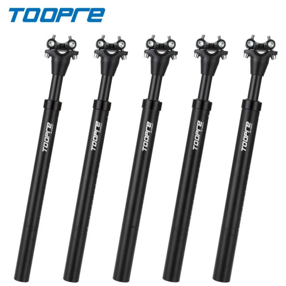 Toopre MTB Suspension SEATPOST 27.2/28.6/30,4/30,9/31,6*400 mm vysoká odolnosť na bicykli stĺp