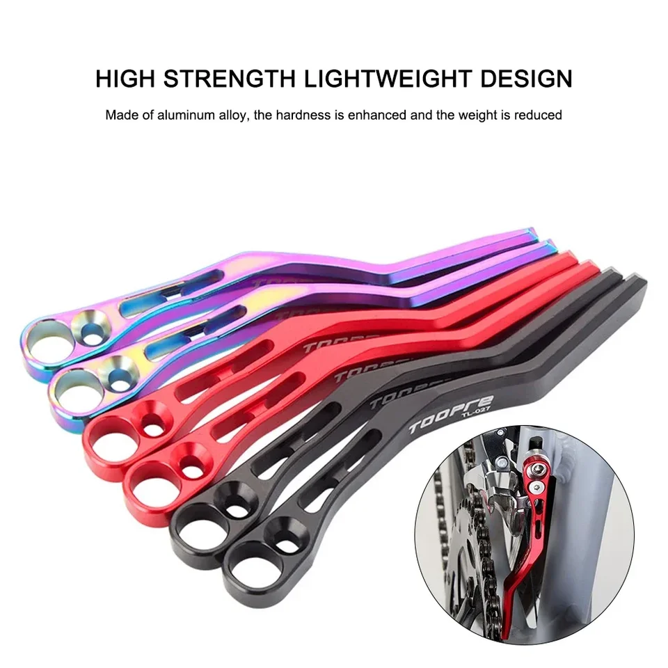 Toopre Road Bicycle Chain Guide Drop Catcher Hliník zliatiny reťazcov Protector Bike Accessories pre 34T-50T 36T-52T 39T-53T