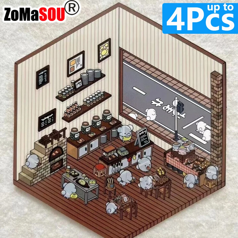 Top 3D DIY STACKER STACKING STACKING a vkladanie trojrozmerného ručného účtu Darček pre dieťa Detské dieťa Študent Stres Stres