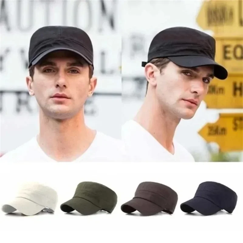 Top armáda baseballová čiapka Ženy Spring pevná bavlna Vojenská taktika Snapback čiapka Muž Outdoor Sport Militar Sailor Hat