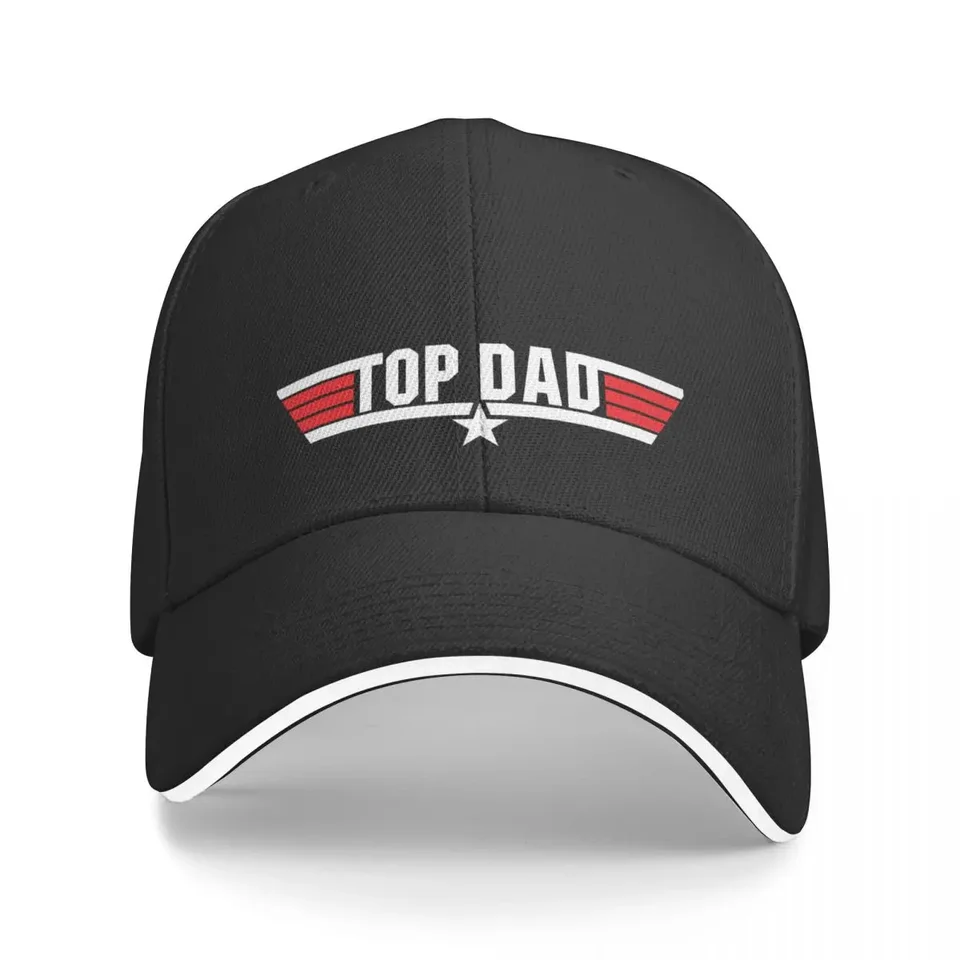 Top Dad Baseball Cap Cap Cap Luxury Brand Custom Hat Baseball Men Dámsky