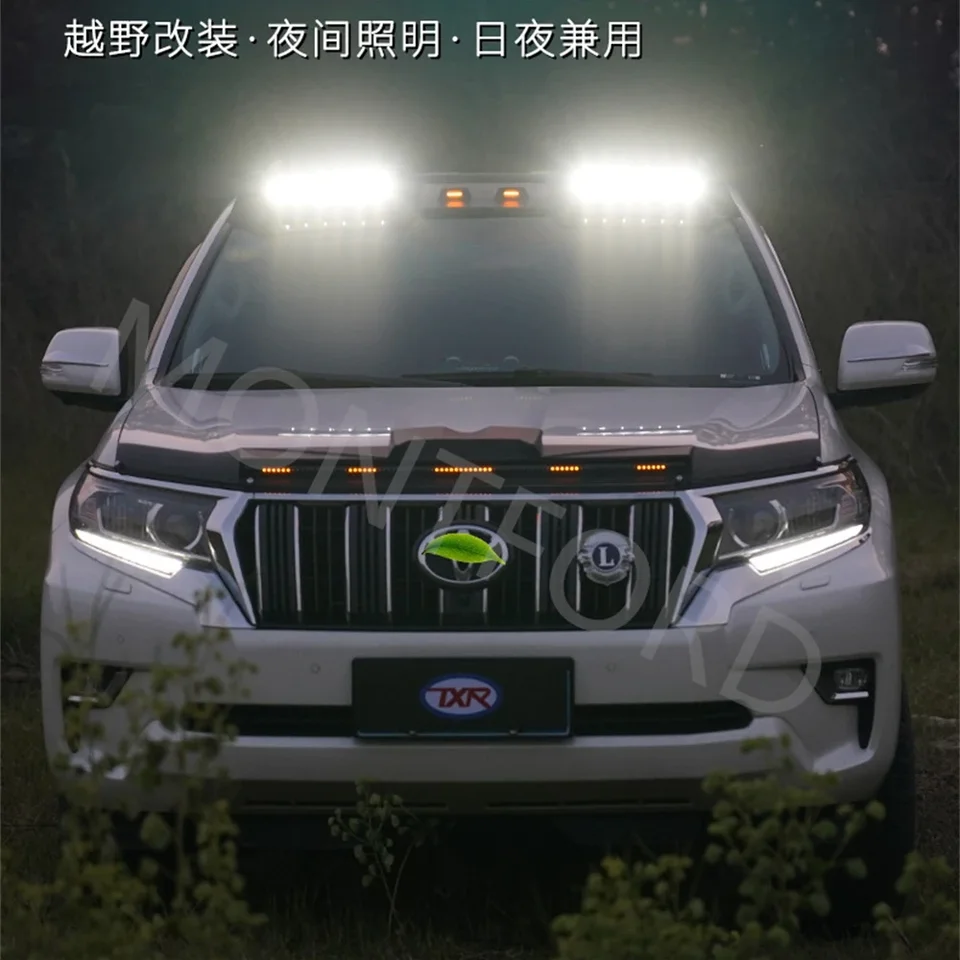 Top Light batožina Off-road Adventure Lamp for Toyota Land Cruiser Prado 2010-2022