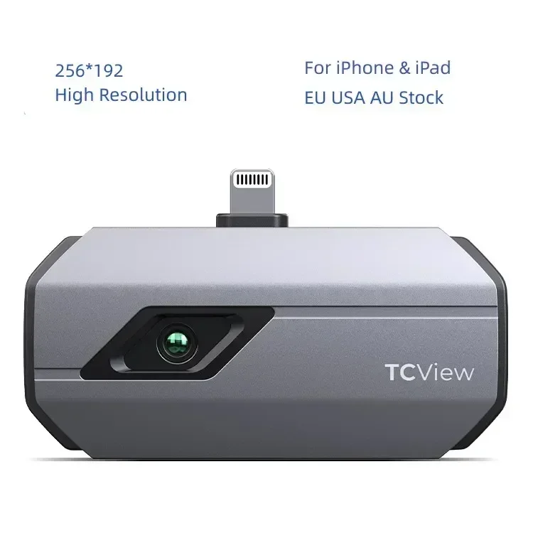 Topdon TC002 Nový príchod iOS Použite meranie termografie Mini Mobile Smartphone IR IR infračervené zobrazovacie fotoaparát Thermal Imager