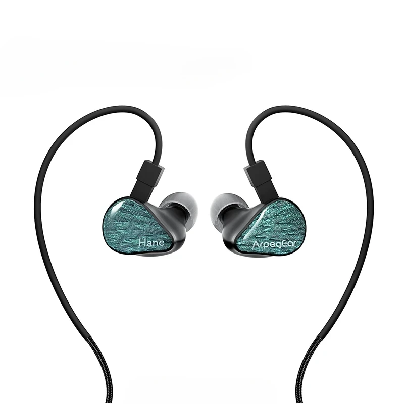 Topping arpegear Hane 10 mm dynamický ovládač do uší pre slúchadlá 0,78 2pin odnímateľné káblové káblové headset
