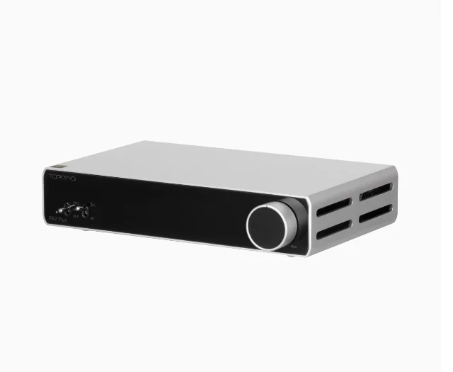 Topping PA7/PA7 plus plne vyvážený predbežný zosilňovač výkonového zosilňovača 210W*2/300W*2 Hi-RE Audio XLR/TRS/RCA Vstup 2 Nastavenia zisku 2