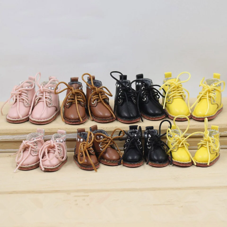 Topánky Manish Arora pre 1/6 Blyth Doll Boots Spoločné telo 30 cm Normálna ľadová licca Doprava zdarma