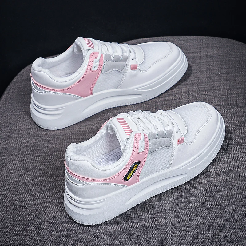 Topánky pre ženy 2023 Dámske tenisové topánky Platforma tenisky Žena Atletické priedušné športové topánky Basket femme Zapatillas Mujer