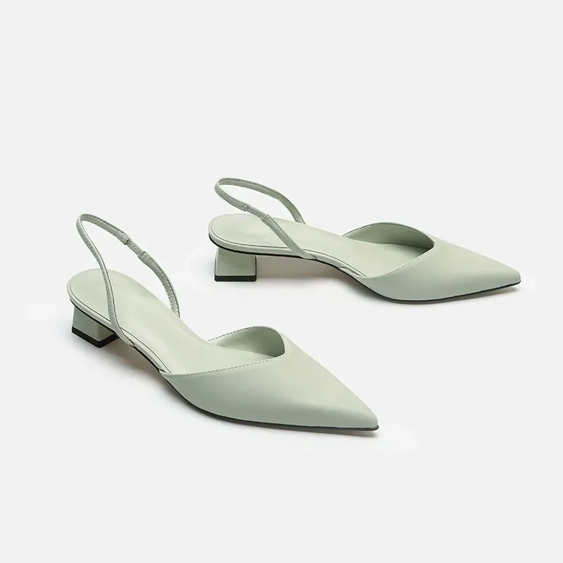 Topánky pre ženy 2024 HORKÝ PREDAJ SLINGBACKS