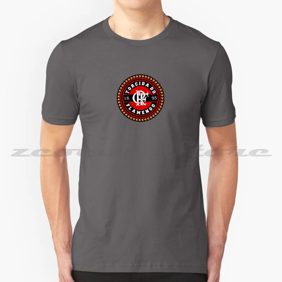 Torcida Urubuzada 100% bavlnená muži a ženy mäkké módne tričko Torcida Urubuzada Torcida do Flamengo Brazília futbal cr