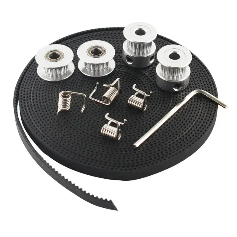 TORSION Springs SET SET GT2 ČASOVÝ REVIDOVÝ REVET SPRAVODLIVOSTI PRÍSTUPY SKREČKY IDLERS ČASŤ ČASŤ ČASŤ PRE 3D TLAČNÉ LINEAR MOTORY