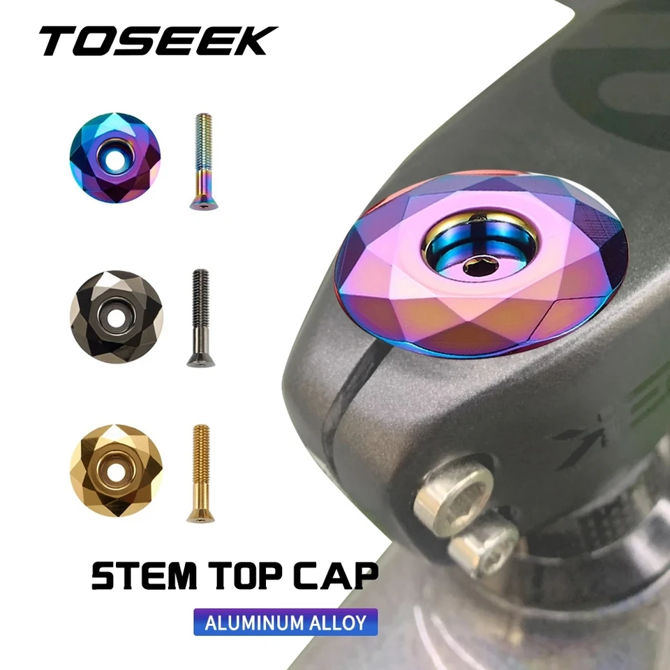 Toseek MTB Bicykel Headset Stonka Top Cap 1-1/8 