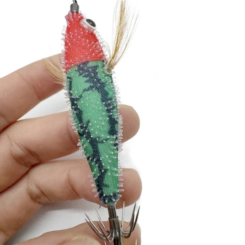 Toto svetelné egi chobotnica jig rybárske drevo krevety egi chobotnica jig cuttlefish chobotnica rybárska chobotnica Hápka Lure Artificial Bait