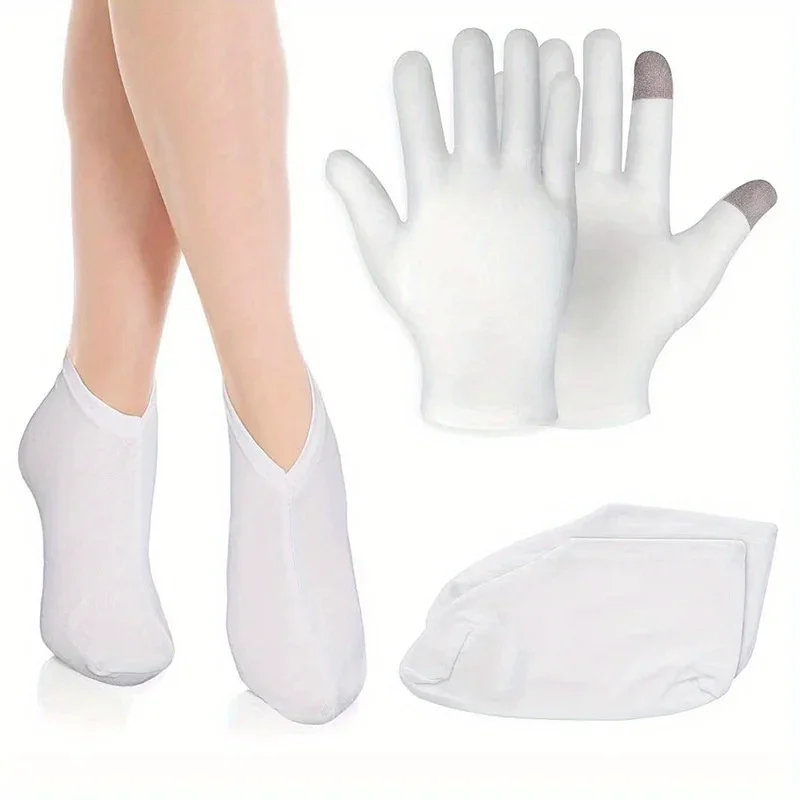 Touch Screen Moisturizing Gloves Moisturizing Socks Hand Exfoliating Cracked Dead Skin Remover Foot Care Tools