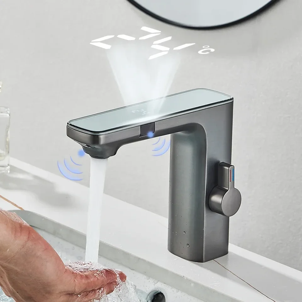 Touchless Sensor Tap Basin Faucet Mosad