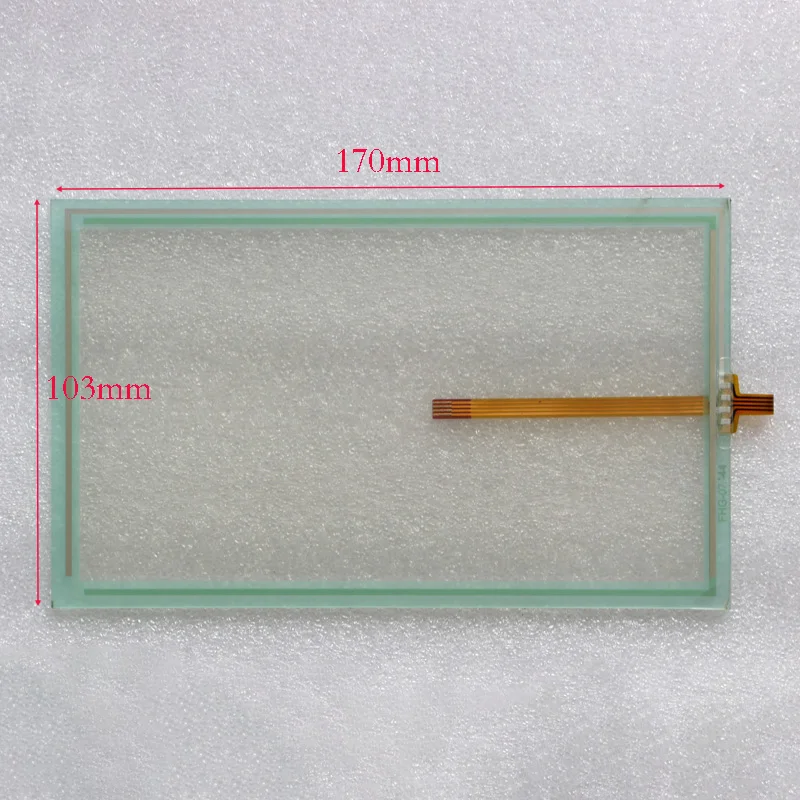 Touchpad pre Siemens KTP700 6AV2 123-2GA03-0AX0 6AV2123-2GA03-0AX0 REZISKÁ TOONTY SCREE 170*103 mm