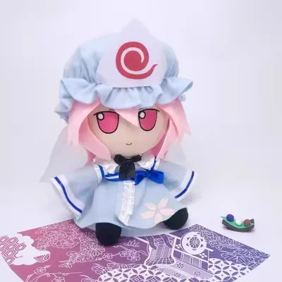 Touhou Project fumo Saigyouji Yuyuko Plys Hračky Dolls Detské narodeniny darčeky