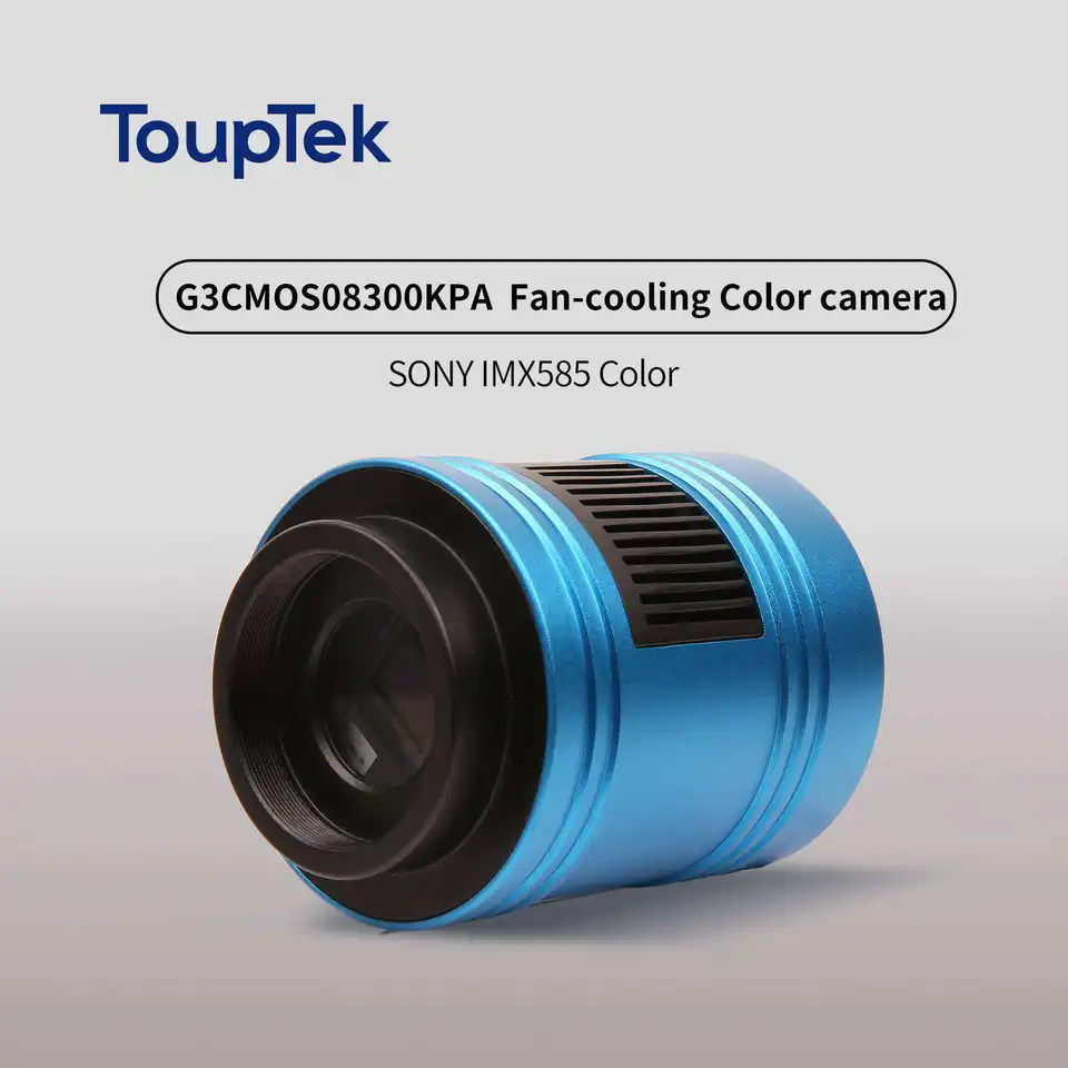 Touptek G3CMOS08300KPA CMOS IMX585 Fan-Cooling Planetárny fotoaparát Deep Space Photography No Glow HD Camera 1/1,2 
