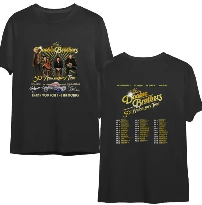Tour doobie Brothers Tour 2023 tričko