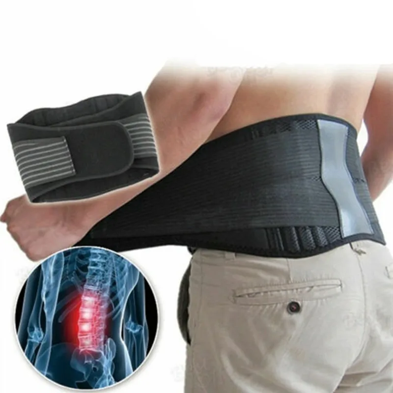 Tourmaline pásový opasok Brace Band Self Hrianie dolný chrbát Podporuje magnetickú terapiu Lumbálny pás bandážový pásový pás pásové pásy