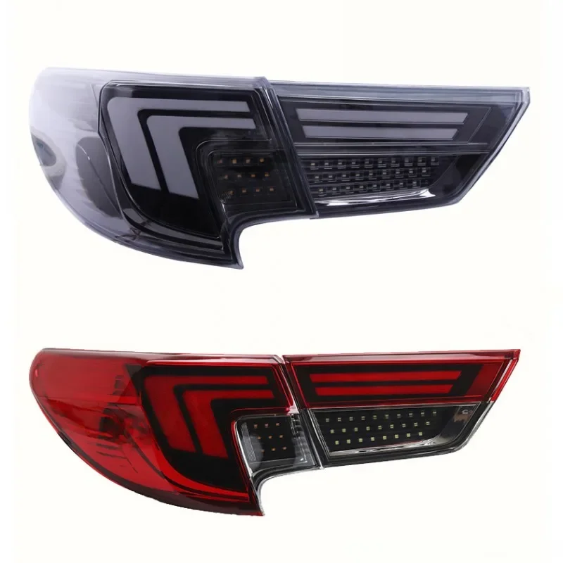 Továrenské auto upravené zadné svetlo LED chvostové svetlo pre Toyota Mark X 2013-2018