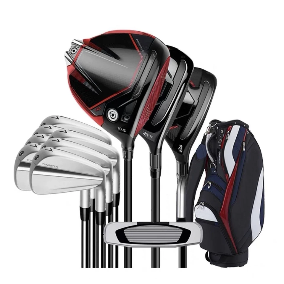Továrenské priame dodávky odolné vlastné logo Veľkoobchod pre začiatočníkov golfové kluby P790 Železné súpravy