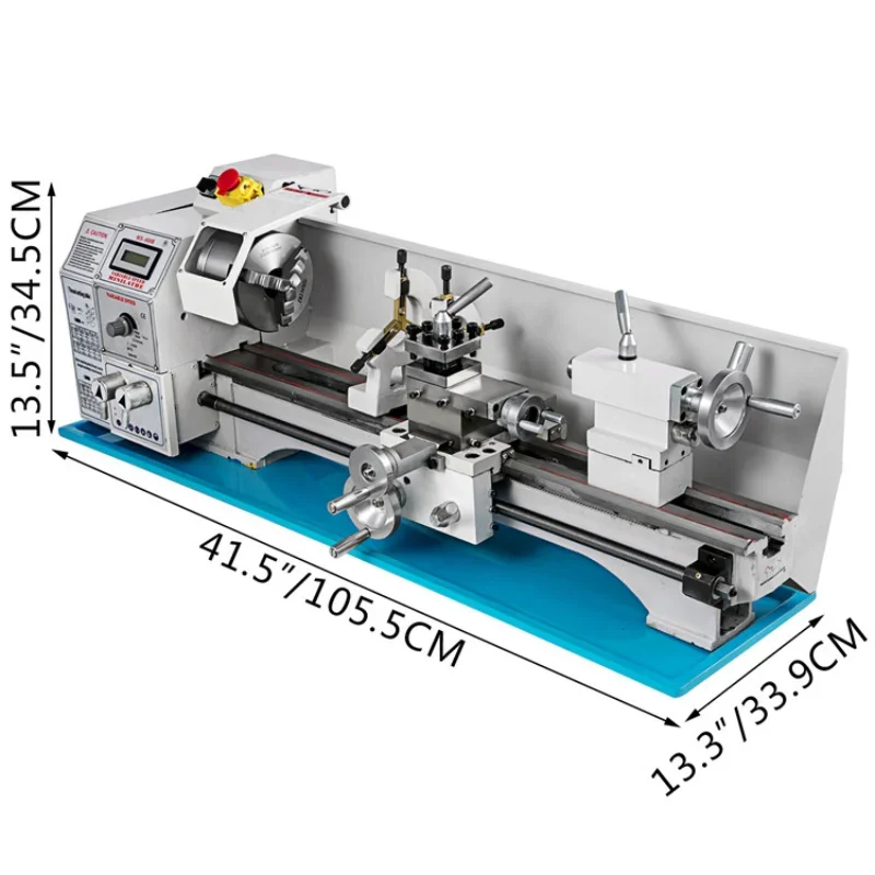 Továrenský kovový sústruh 1100W 220*600 Mini Lathe Machine s konkurenčnou cenou