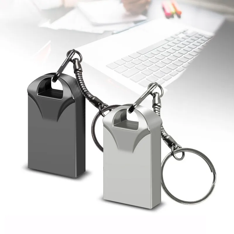 Továreň Direct Sale CAR USB 16G vysokorýchlostný mini kov U bleskový disk 32G 64G Internet Celebrity Storage