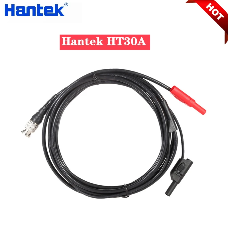 Továreň Direct úplne nový osciloskopový sond automatická testovacia linka Hantek HT30A Meranie automobilu Testovacia línia 4 mm konektor