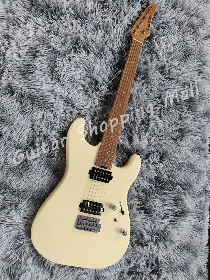 Továreň predaja elektrická gitara ， Elektrické gitatívne príslušenstvo, kvalita masívneho dreva ， jemné spracovanie ， je možné prispôsobiť ， zadarmo de