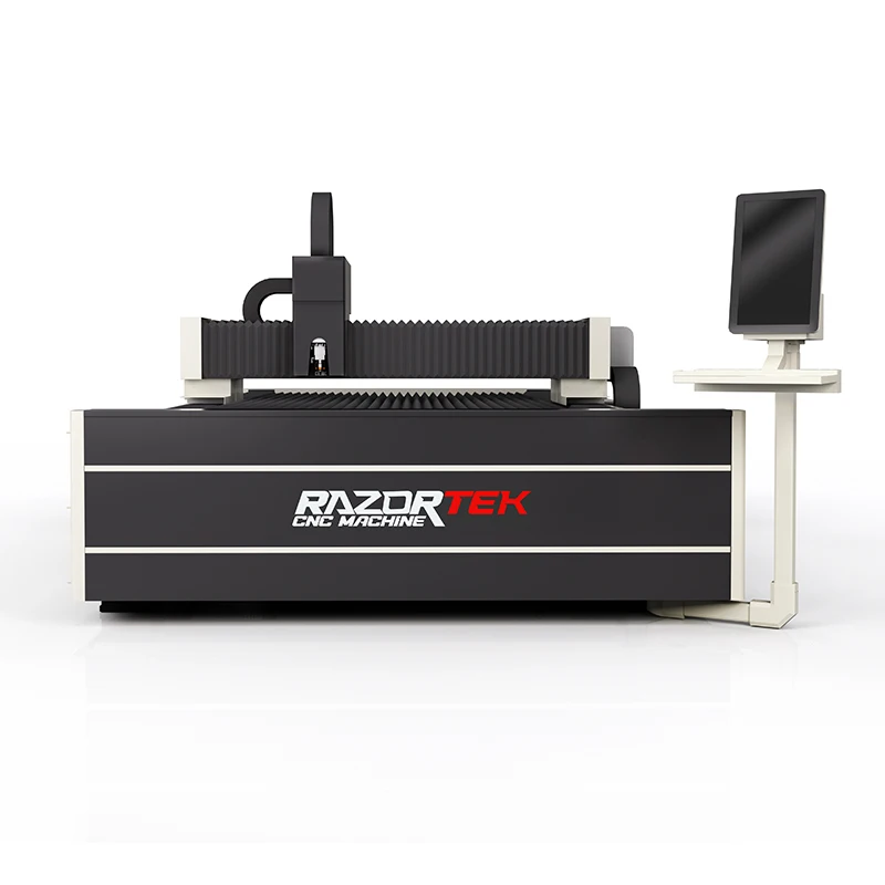 Továreň Priama ponuková cena CNC laserový strihový stroj Laserový stroj pre kovovú rezačku s plachtou 1,5 kW 2KW 3KW 6KW