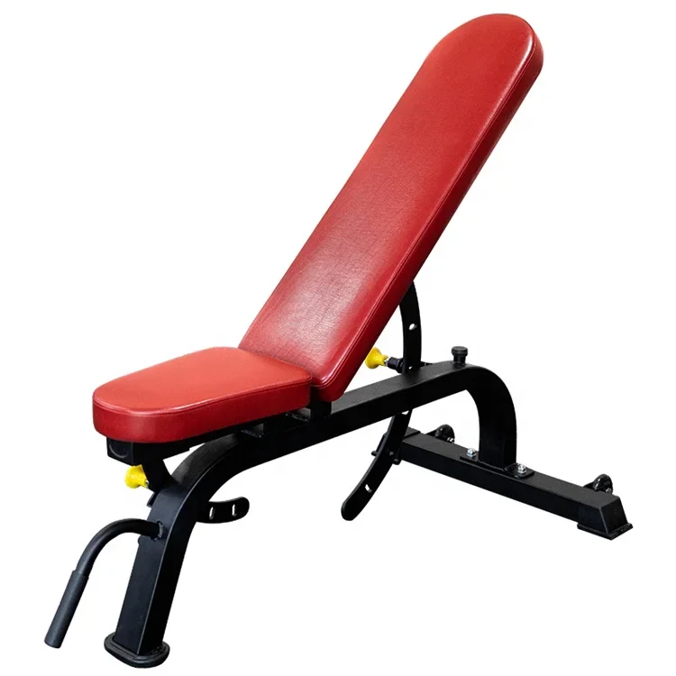 Továreň Priama váha lavica pre celé telo tréning viacúčelový pokles ab lavičky cvičenie Workout Dumbbells Benches
