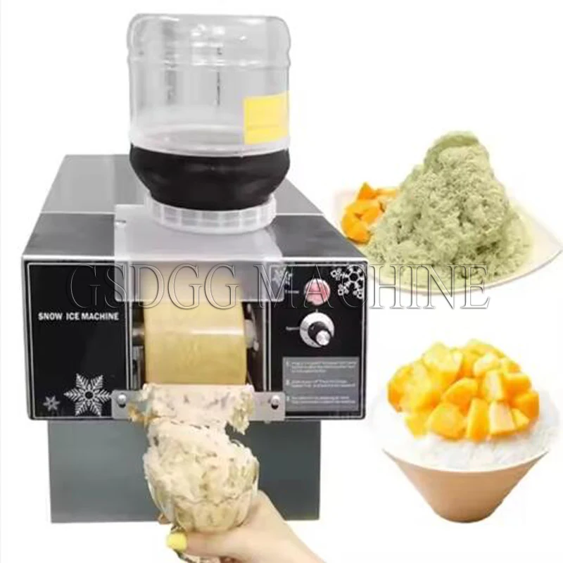 Továreň Veľkoobchod snehových vločiek na výrobu stroja na výrobu ľadovej vločky výroby vločka ľadového stroja bingsu stroj
