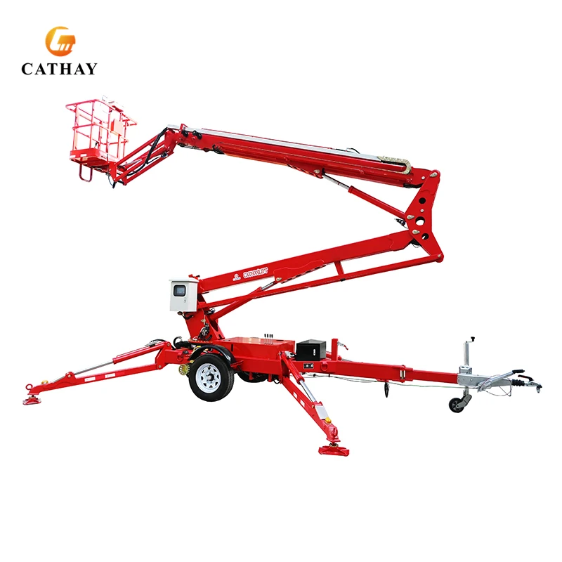Tower China Work Platform Mini Mobile Boom Hydraulické výťahy dodávateľov
