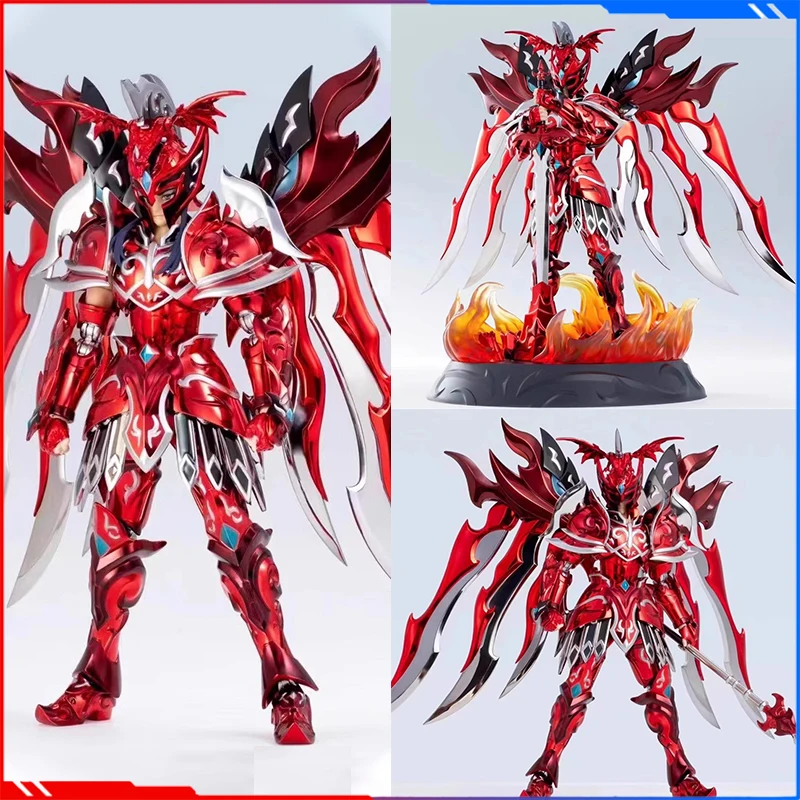 Toypoint Saint Seiya Anime postava Svätý mýtus mýtus Ares Action Obrázok 17 cm detské hračky Hračky Hračky dekorácie narodeniny darček k narodeninám