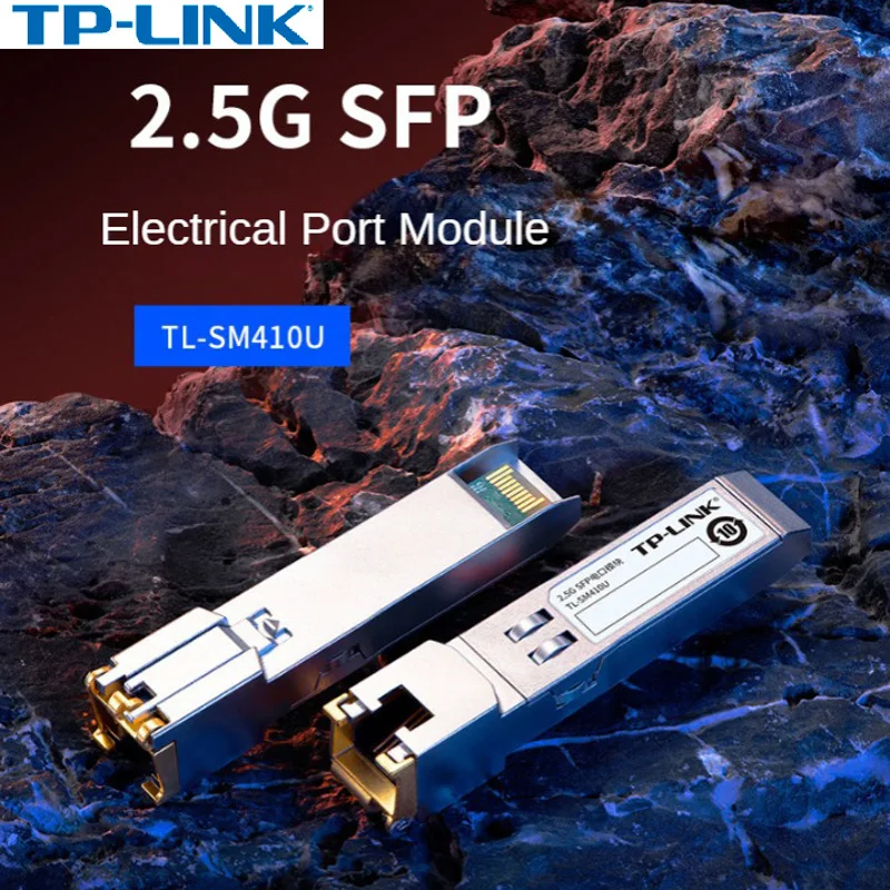 TP-LINK 2500 MBPS SFP 2,5 SFP až RJ45 2,5 GIGABIT 10G MODUL 2,5 GBPS Optický transceiver prepínača Transceiver Switch