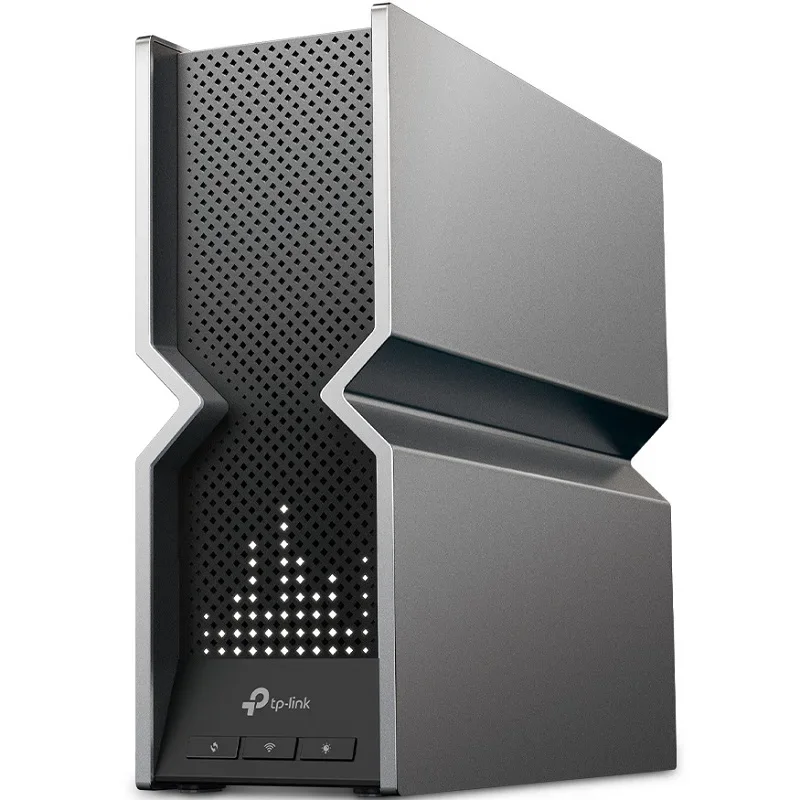 TP Link Archer BE800 Wi Fi 7 Wireless Router Tri Band BE19000 Dual 10 Gigabit Port Stock