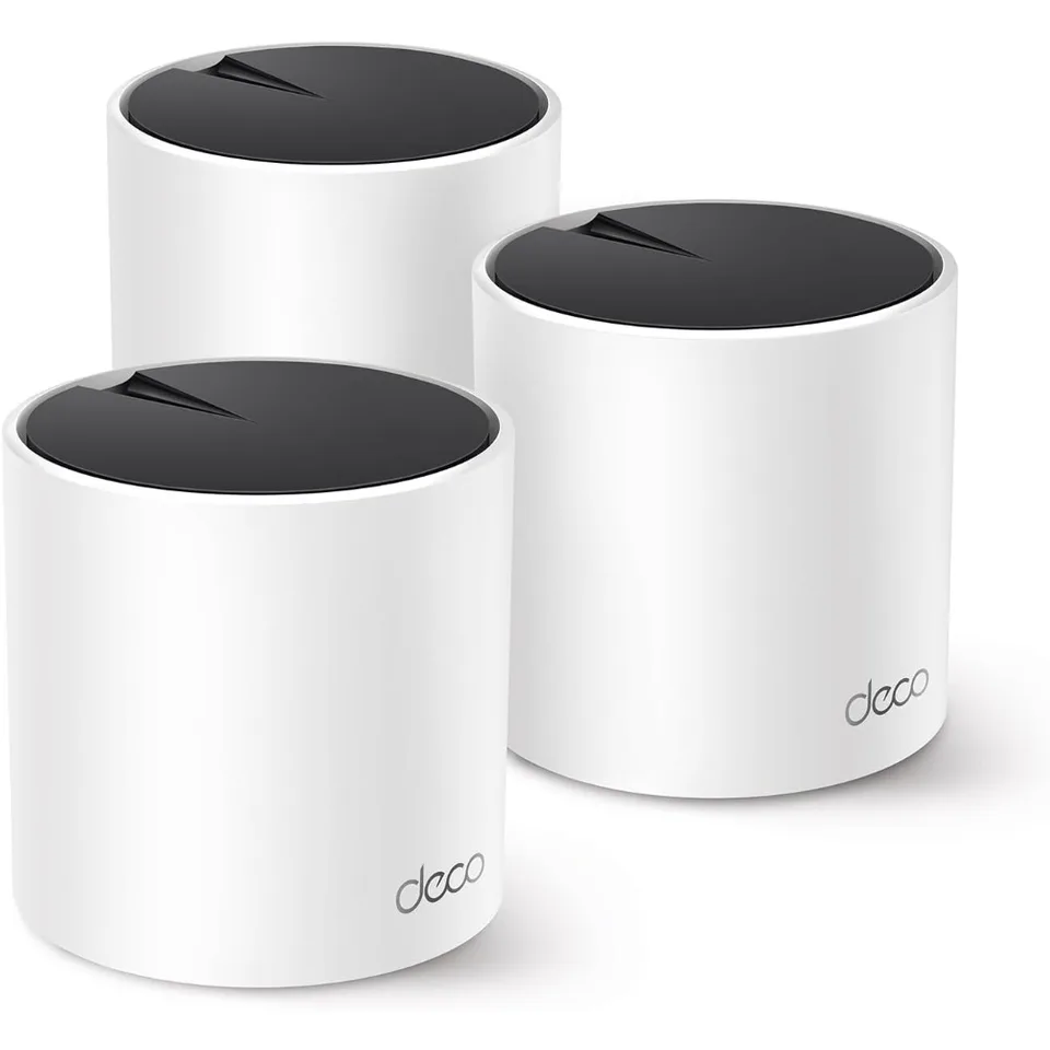 TP-LINK AX3000 CELÝ DOMOVÝ SYSTÉM WI-FI 6 (DECO X55 Pro) | Až 6500 štvorcových stôp. ×