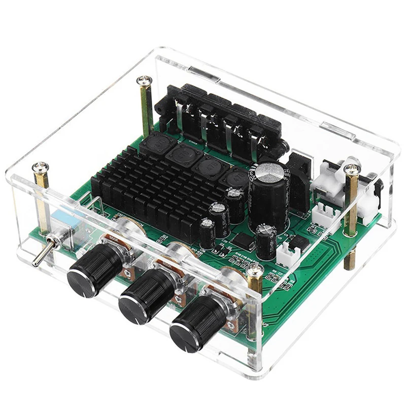 TPA3116D2 Digitálny zvukový zosilňovač Dual Channel 80WX2 Stereo TPA3116 Vysokový zosilňovač zvukovej dosky zvuku predzosilňovača