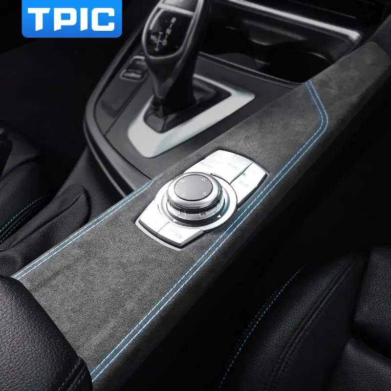 TPIC pre BMW F30 F32 F34 vyrobené z Alcantara STRADOVÁ STRADOVÁ CONSOLA Multimediálny gombónny panel Výkon