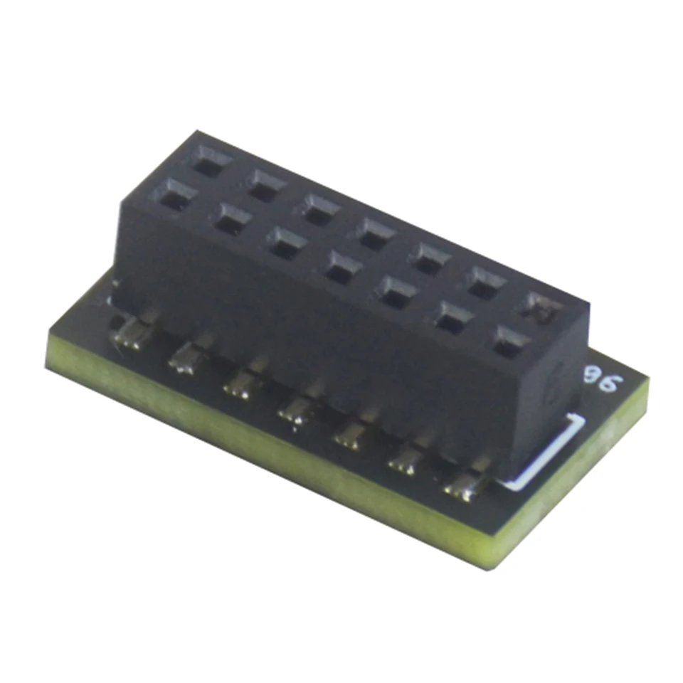TPM 2.0 Modul Chip 14 PIN Secure Storage Security Security Modul SPI TPM SPI Modul pre základnú dosku ASROCK