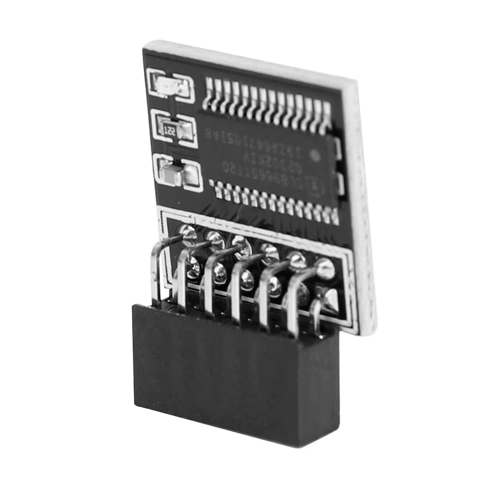TPM 2.0 REFERICKÝ SIFRYPOVÝ SABLITOVÝ MODULE LPC-12PIN Základný modul karty SATA pre Gigabyte Win111111111