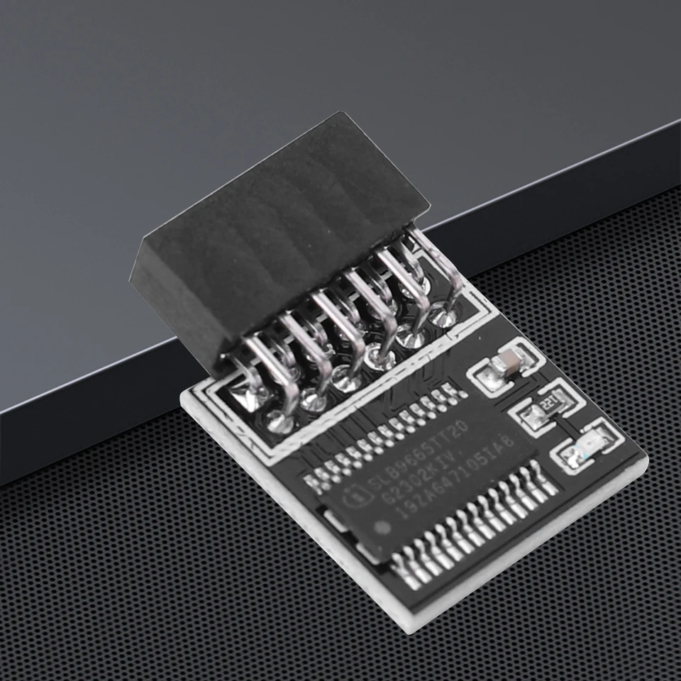 TPM 2.0 REFERICKÝ SIFRYPOVÝ SABLITOVÝ MODULE LPC-12PIN Základný modul karty SATA pre Gigabyte Win111111111
