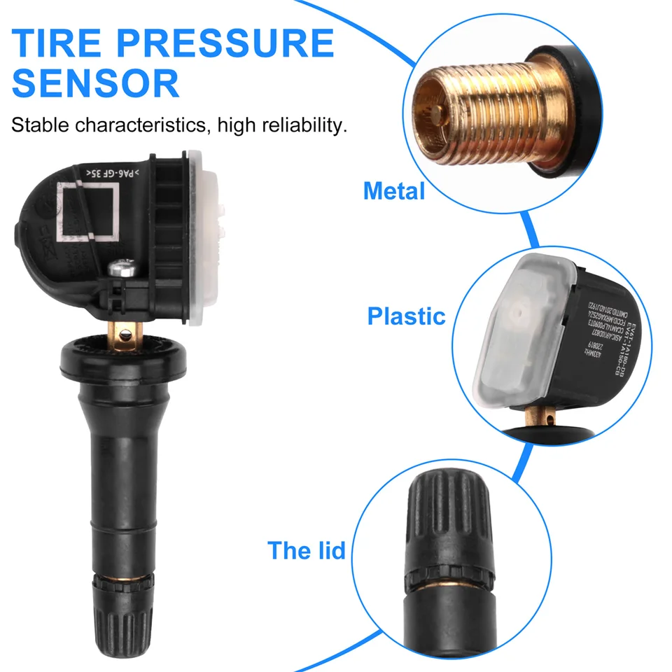 TPMS TIRE TRICK TRAK TLAKOVÝ VÝKON FORD FOCK RANGER EV6T-1A180-CB NOVINKA