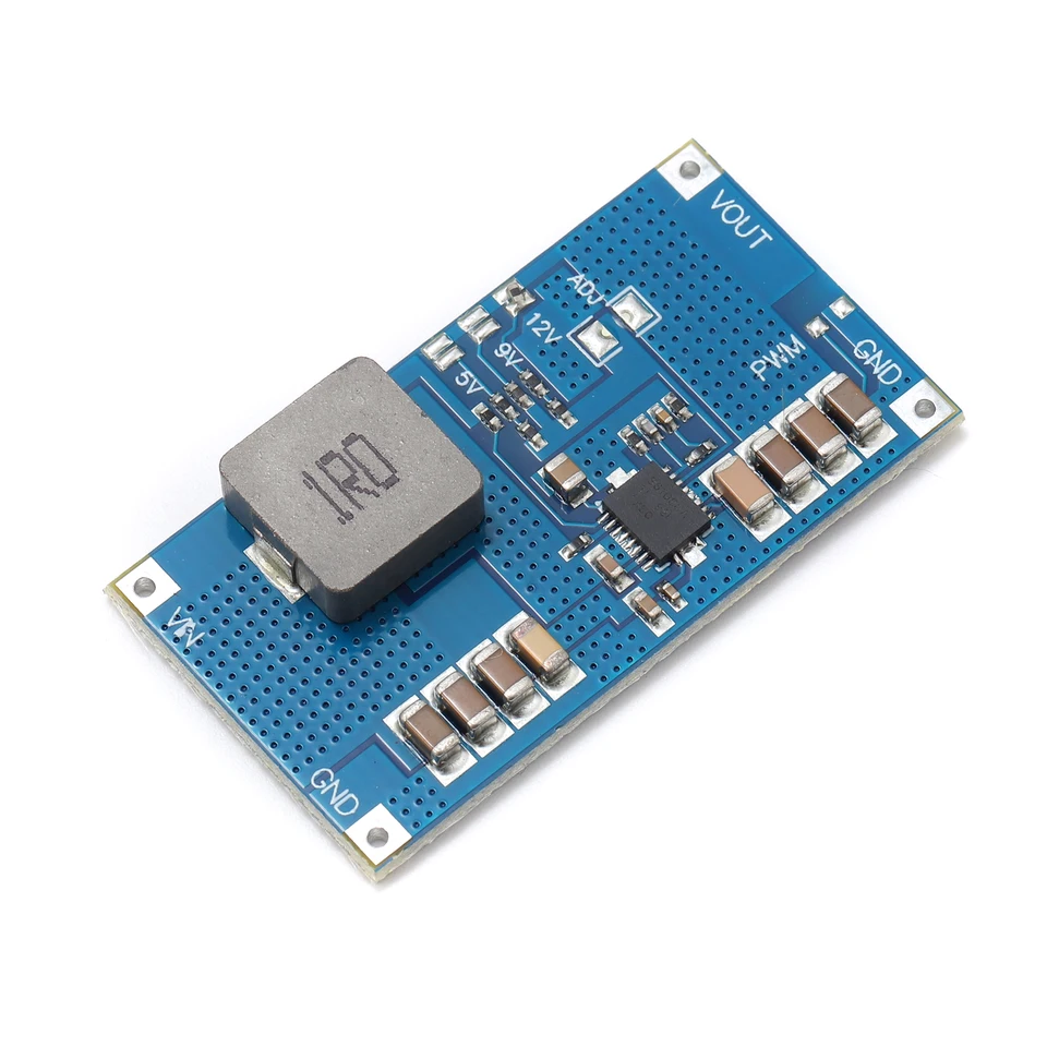 TPS61088 5/9/12V Vysoko výkonný li-iónový zosilňovač DC-DC Power Modul 10A Prúd 1 MHz Frekvencia