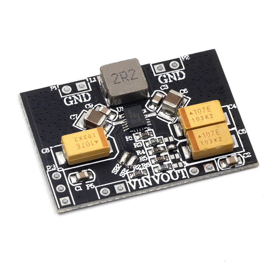 TPS63020 Automatický modul napájacieho napájacieho modulu nadol