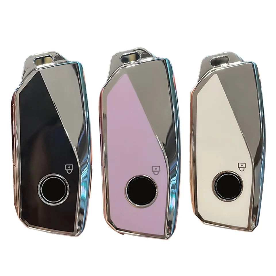 TPU CAPE CASE CRANS SHELL FOB pre BMW I7 X7 G07 LCI IX I20 X1 U11 7 Series pre BMW G70 G09 XM U06 G81 M3 Kľúčové diely