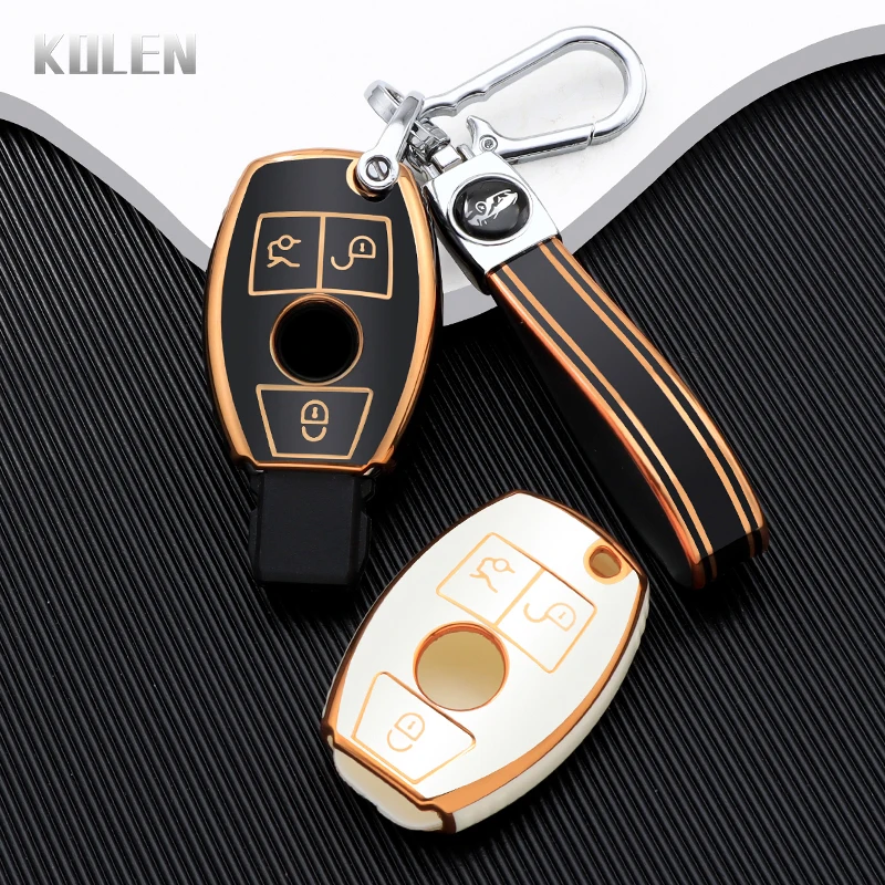 TPU CAPE KRYT PRÍRUČKA PRÍRUČKA FOB FOR pre Mercedes Benz Abcesgr Class GLS Gla GLK GLC CLS CLA AMG W204 W205 W212 W463 W176 W251