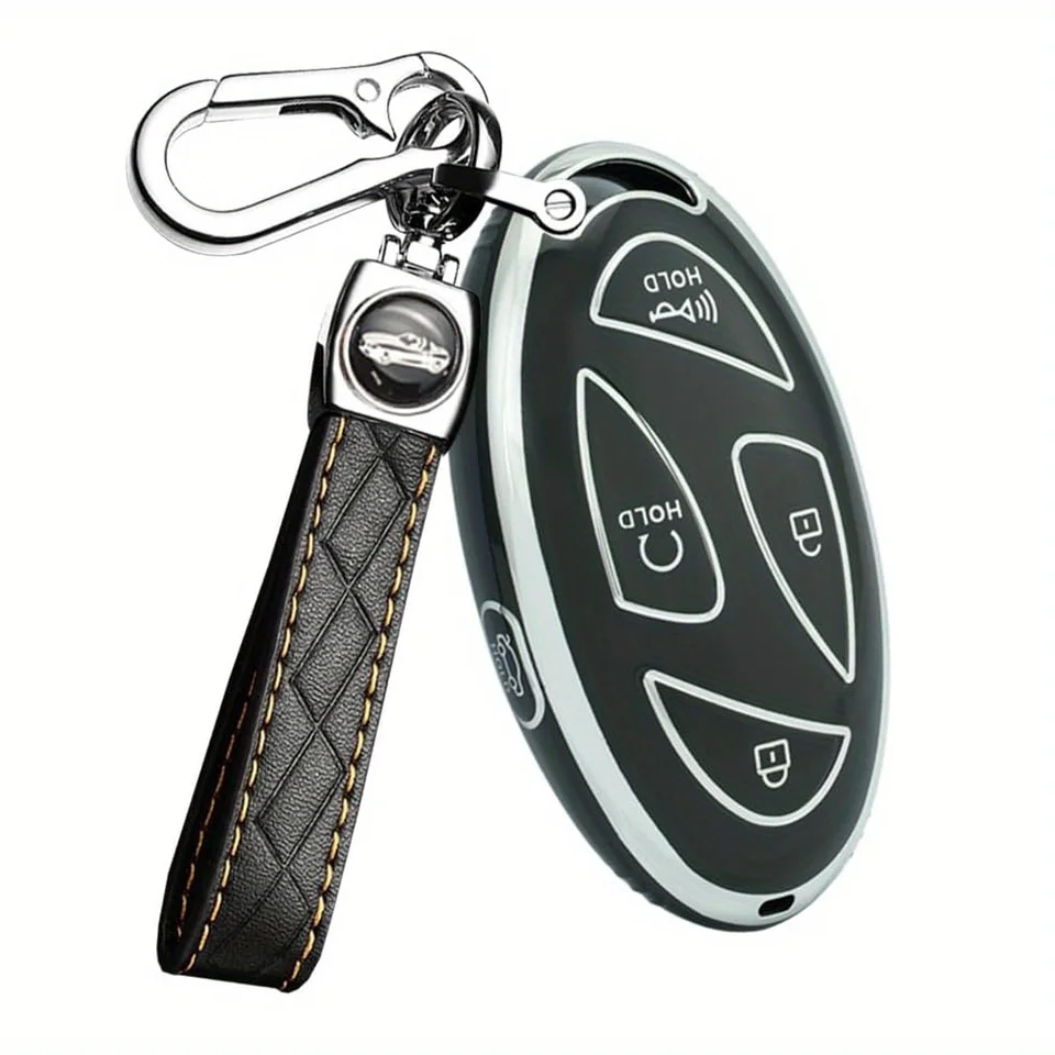 TPU CAR REMORY KEY FOB CROS Case pre Hyundai pre Grandeur GN7 2023 2024 pre Kona EV 2023 2024